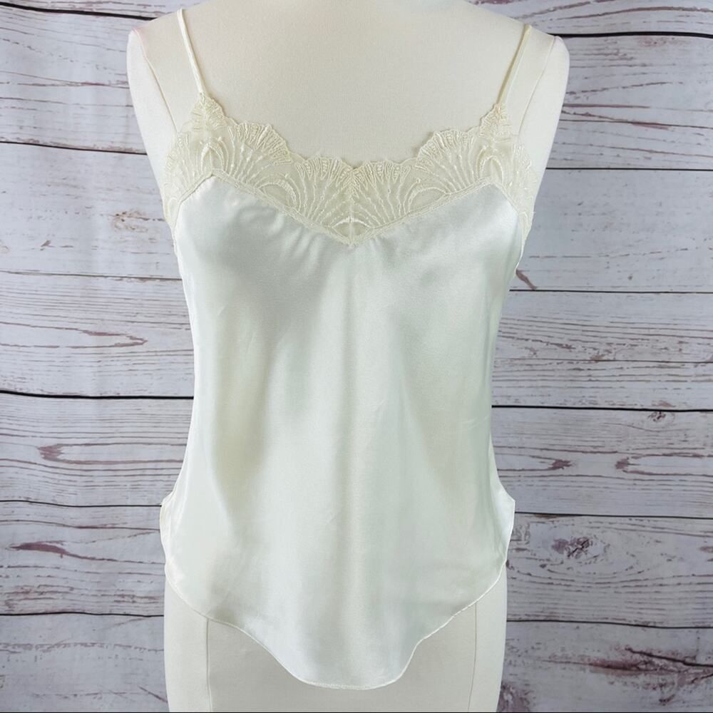 Victoria's Secret vintage ivory camisole lace